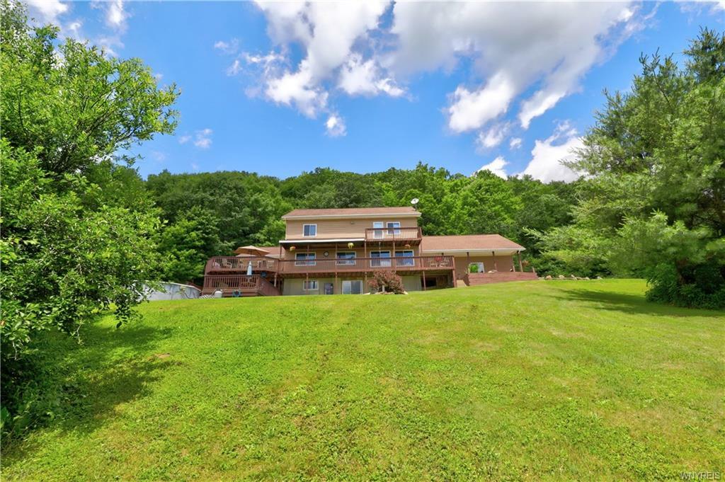 Property Photo:  5202 Humphrey Road  NY 14741 