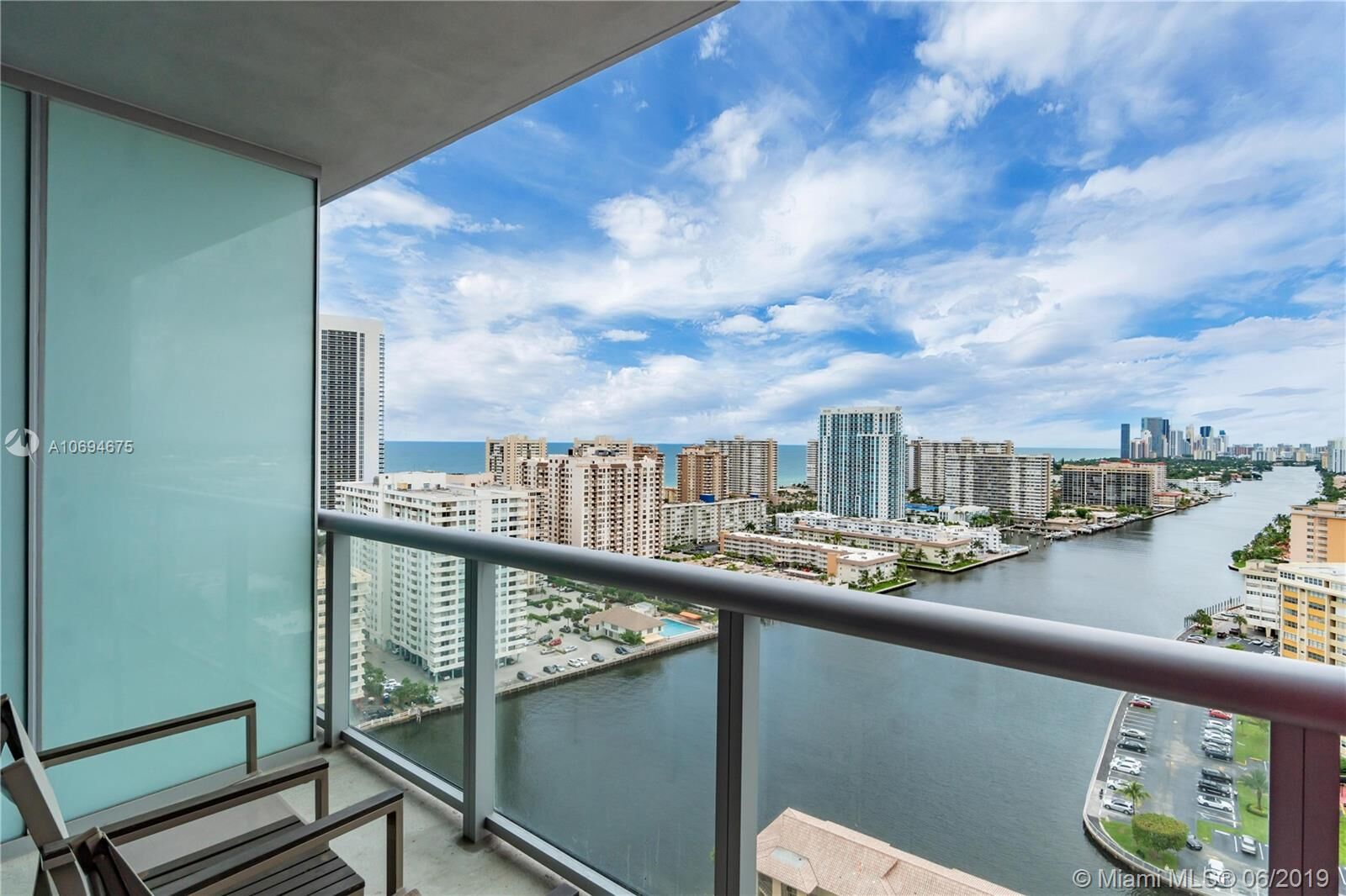 Property Photo: 2602 E Hallandale Beach Blvd R2407 FL 33009
