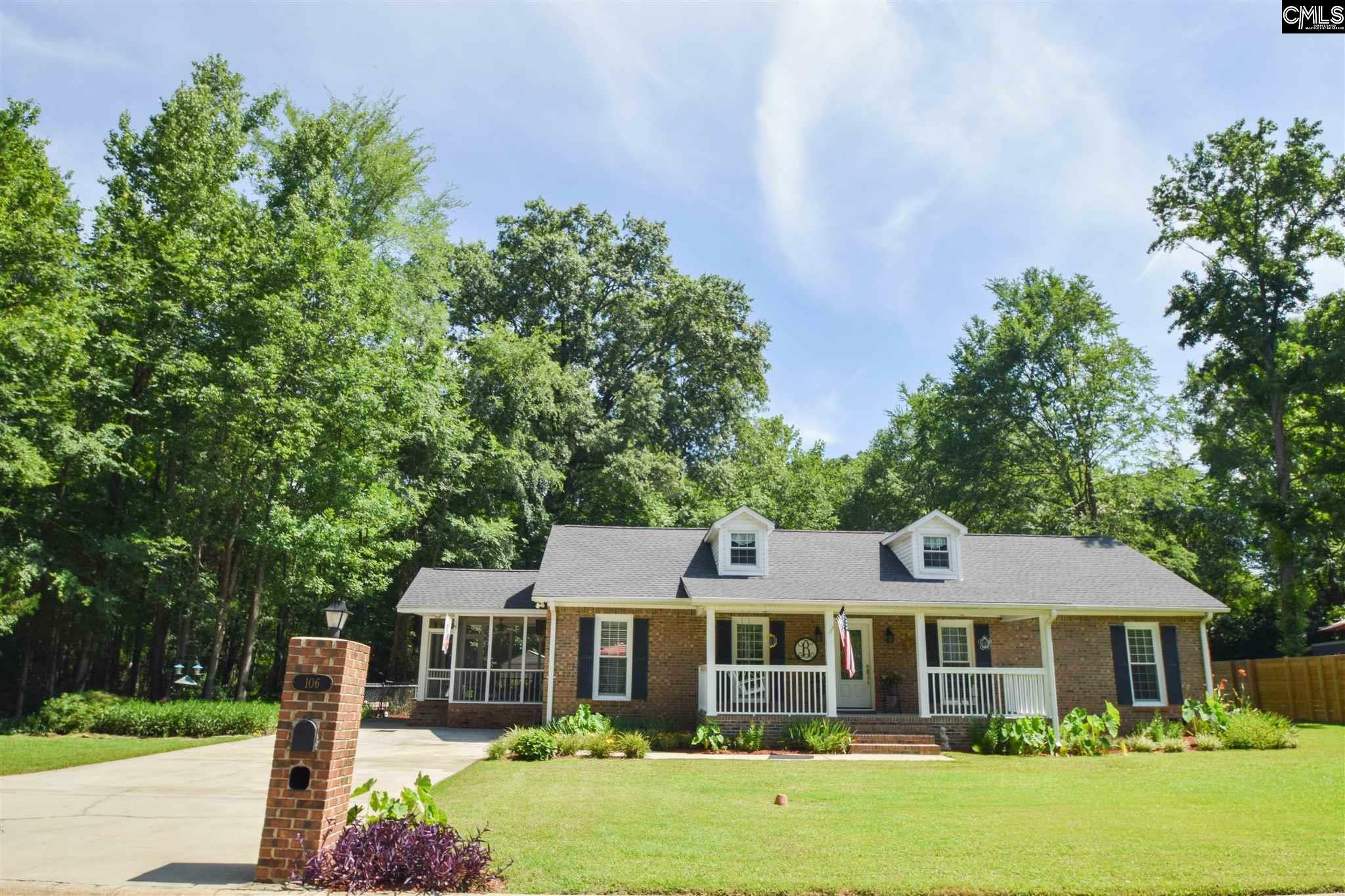 Property Photo:  106 Woodstock  SC 29063 