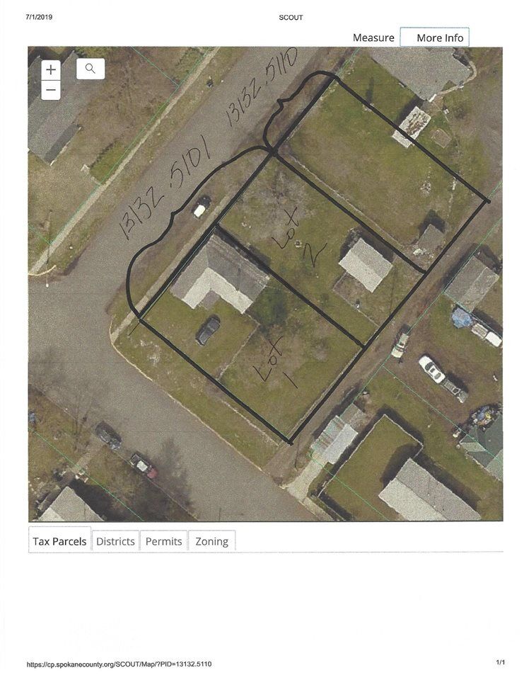 Property Photo: 3 4th St WA 99004