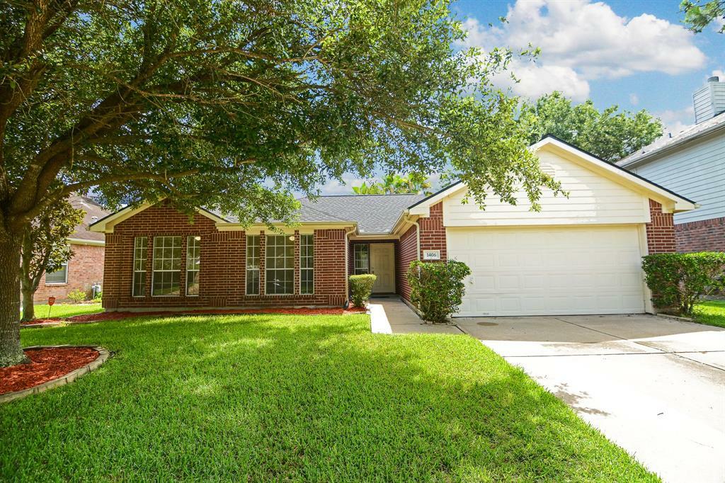 Property Photo:  1406 Hidden Canyon Road  TX 77450 