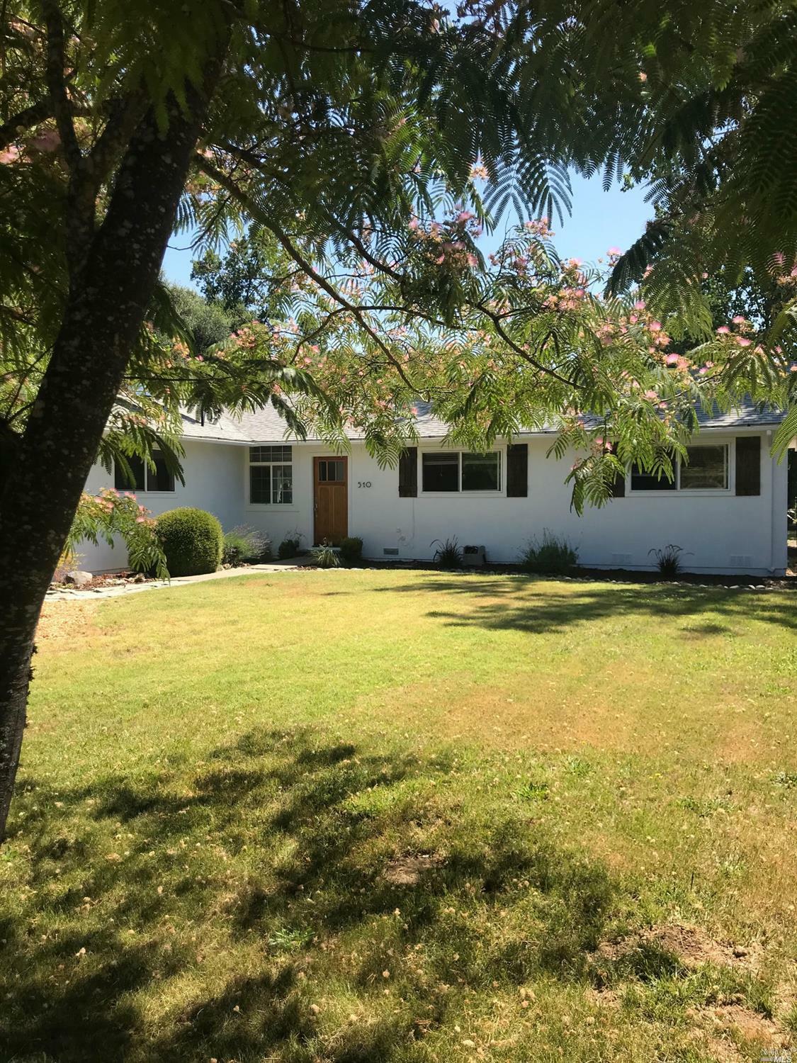 Property Photo:  510 Milani Drive  CA 95482 