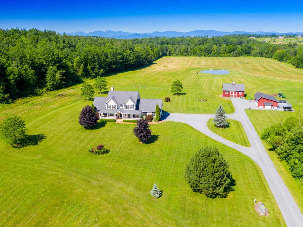 Property Photo:  118 Mount Philo Road  VT 05445 