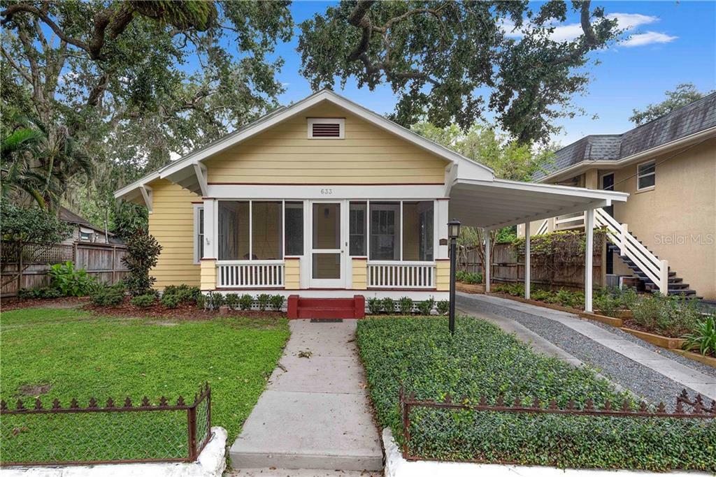 Property Photo:  633 E Harwood Street  FL 32803 