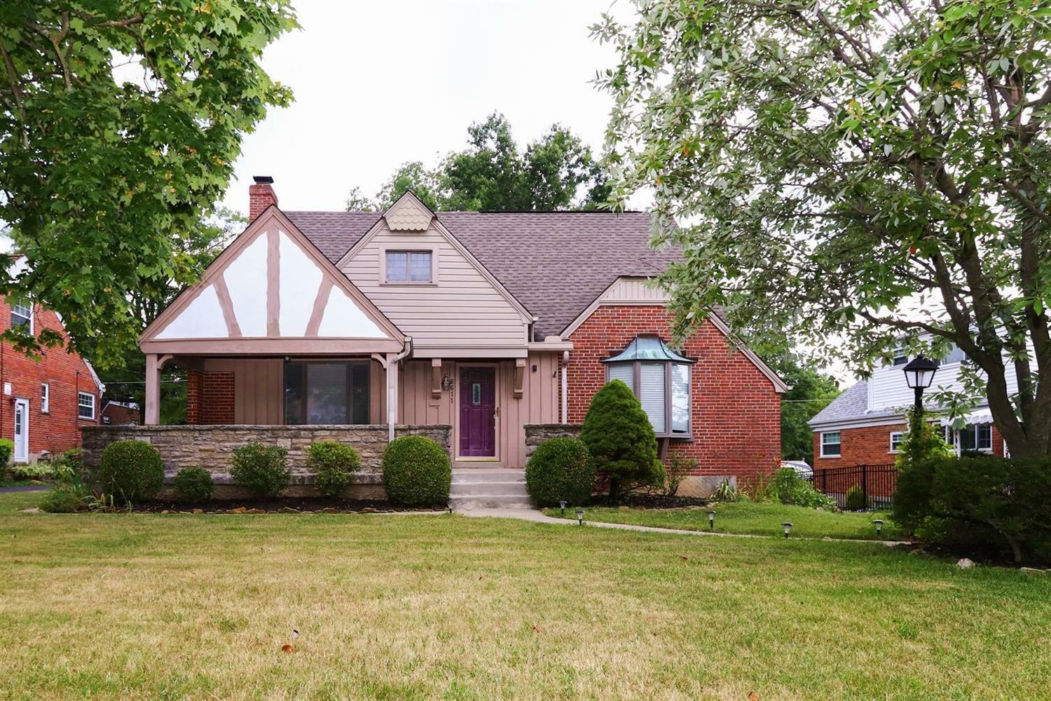 Property Photo:  6611 Greenfield Drive  OH 45224 