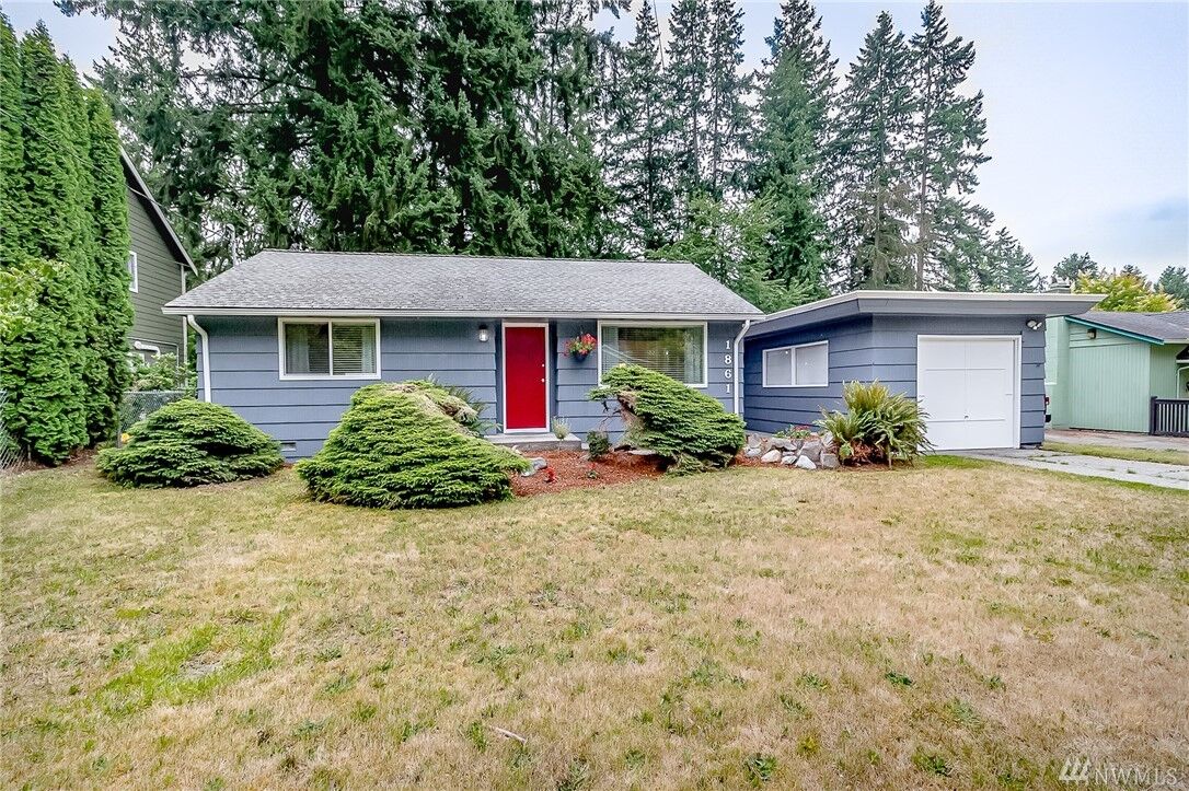 Property Photo: 1861 NE 169th Street WA 98155
