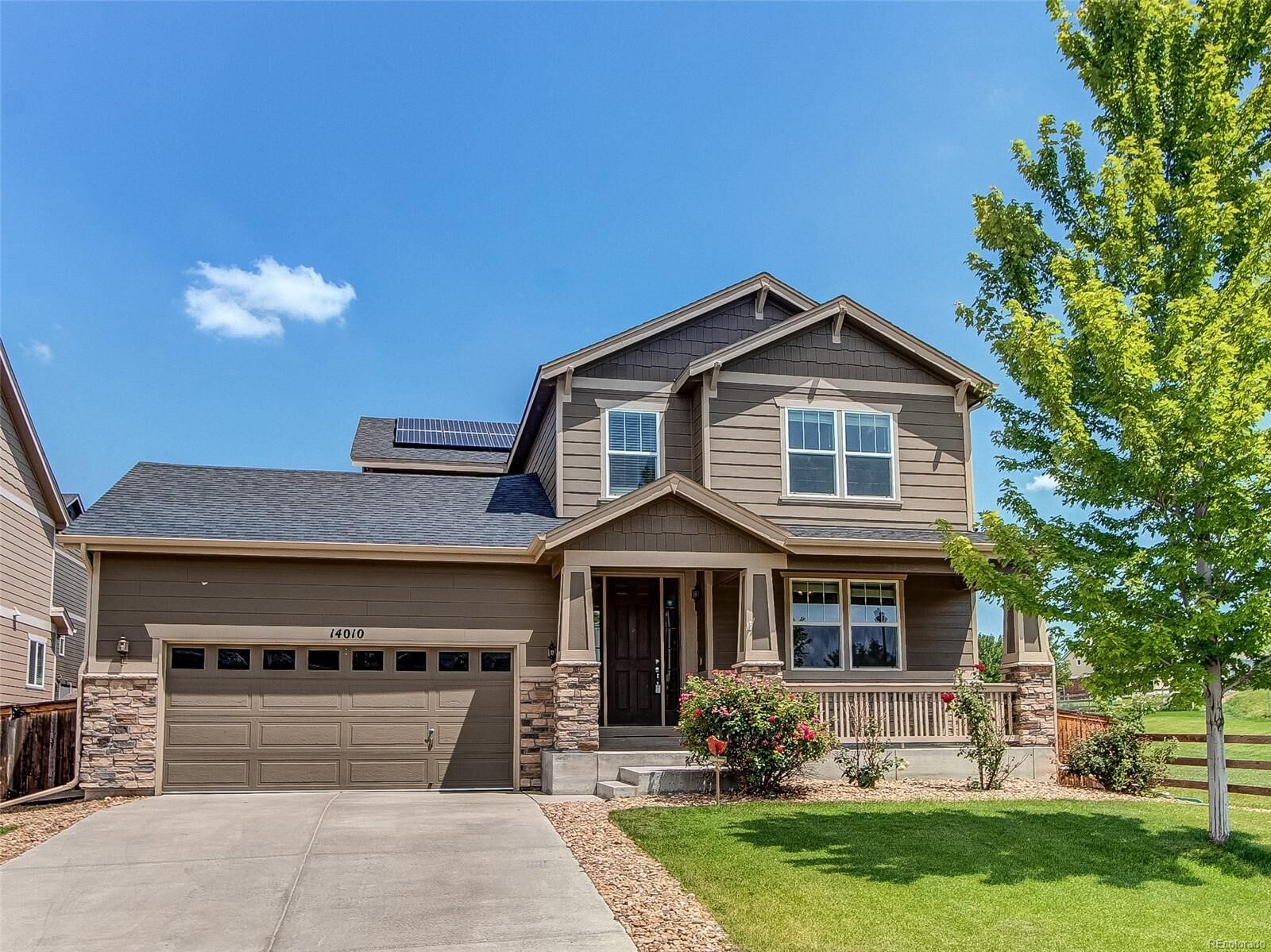 Property Photo: 14010 St Paul Street CO 80602