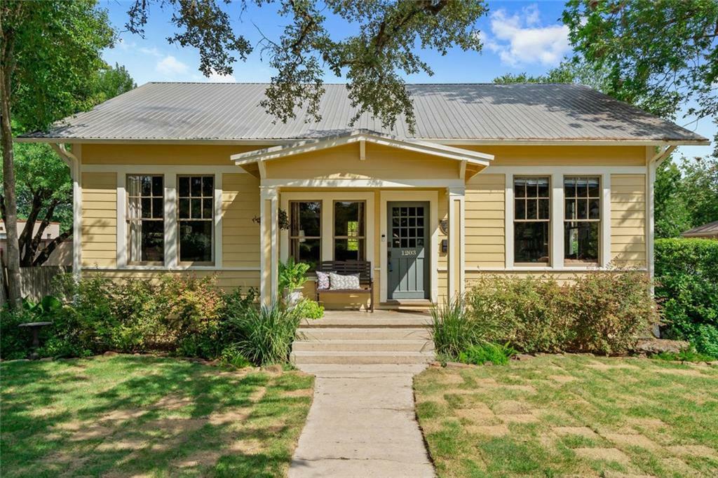 Property Photo: 1203 Belvin Street TX 78666
