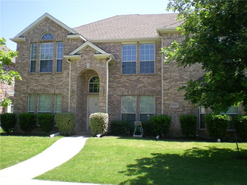 Property Photo: 1353 Hazel Green Drive TX 75033