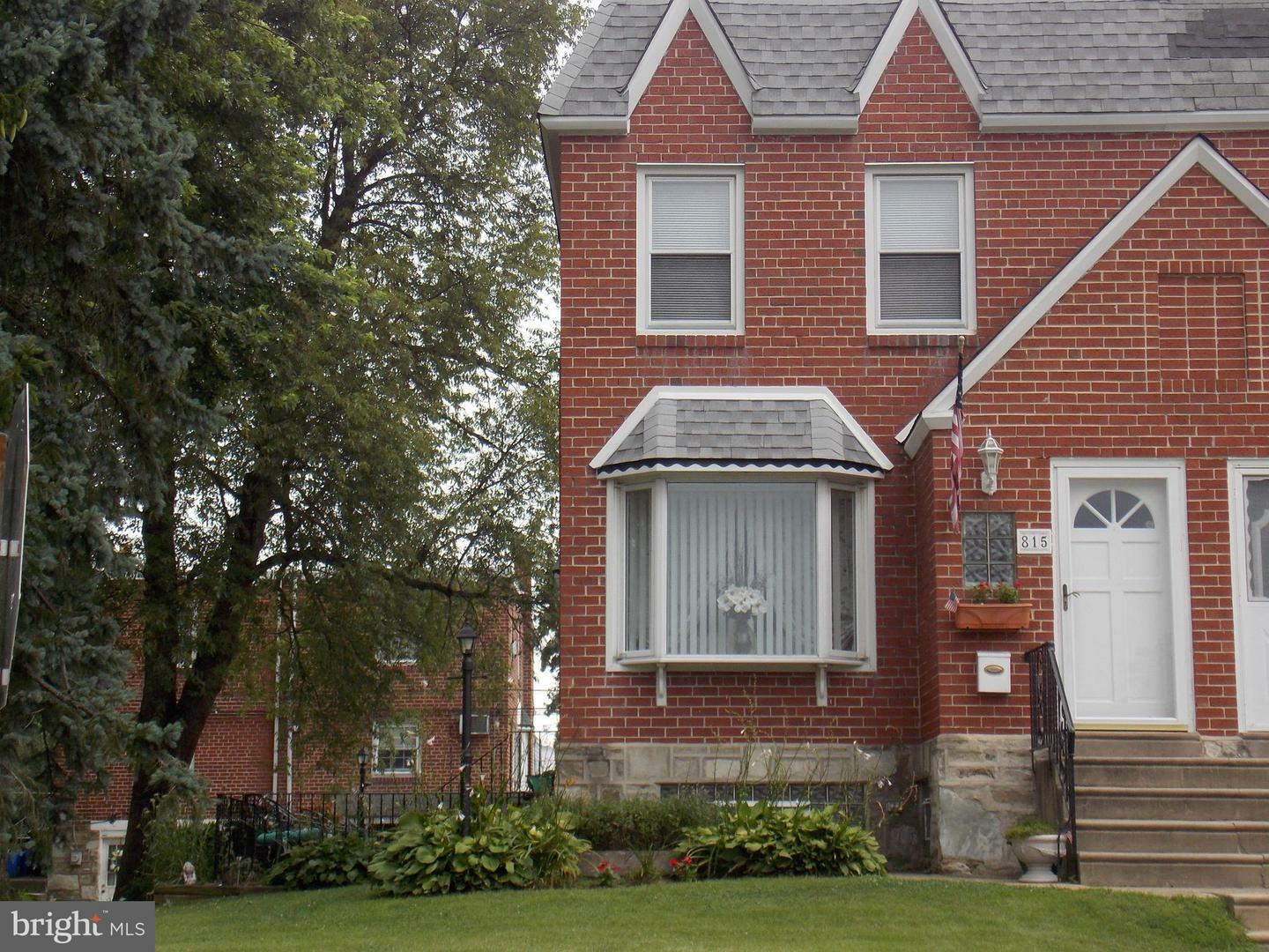 Property Photo:  815 Glenn Street  PA 19115 