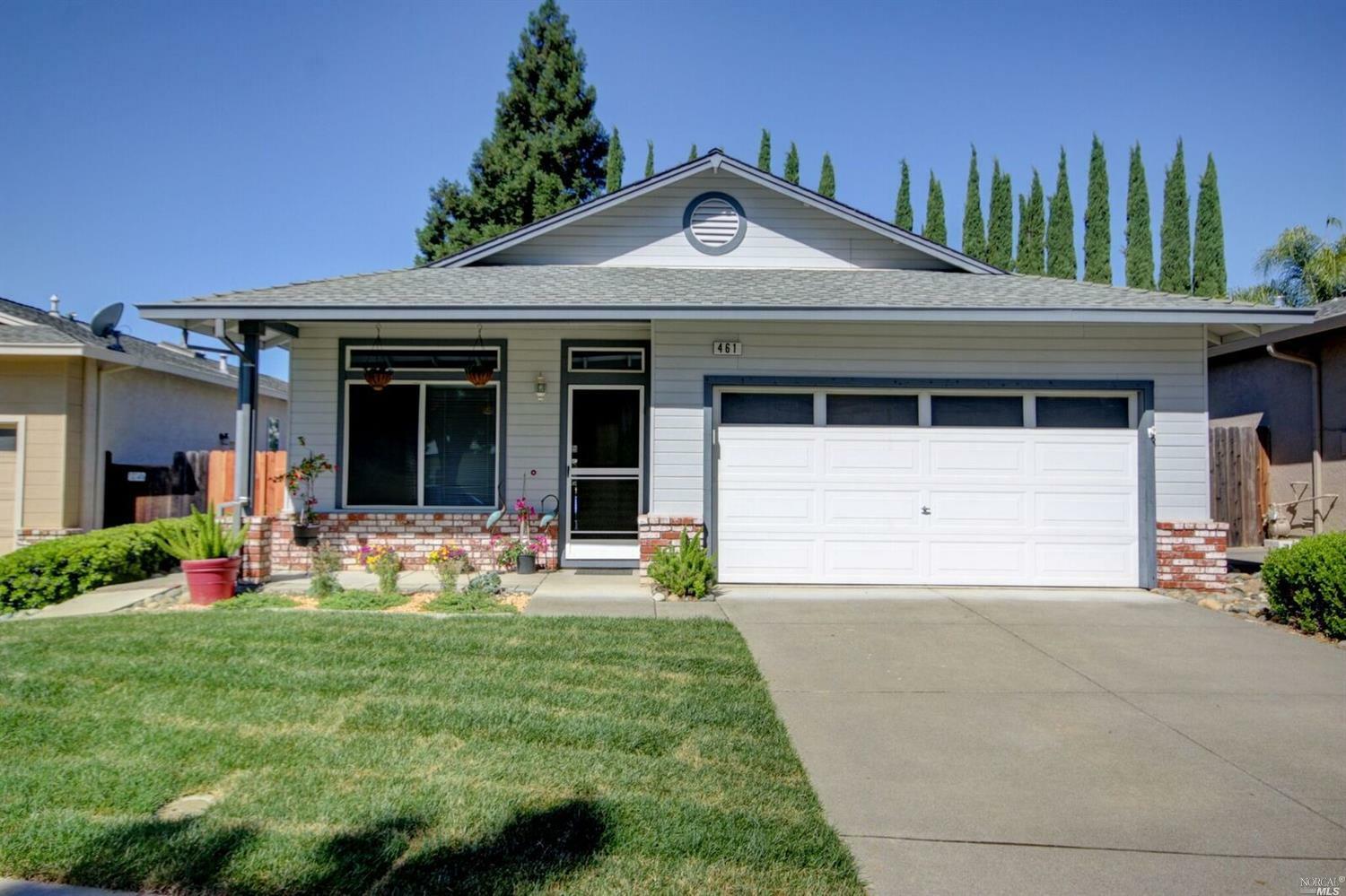 Property Photo:  461 Morales Court  CA 95688 