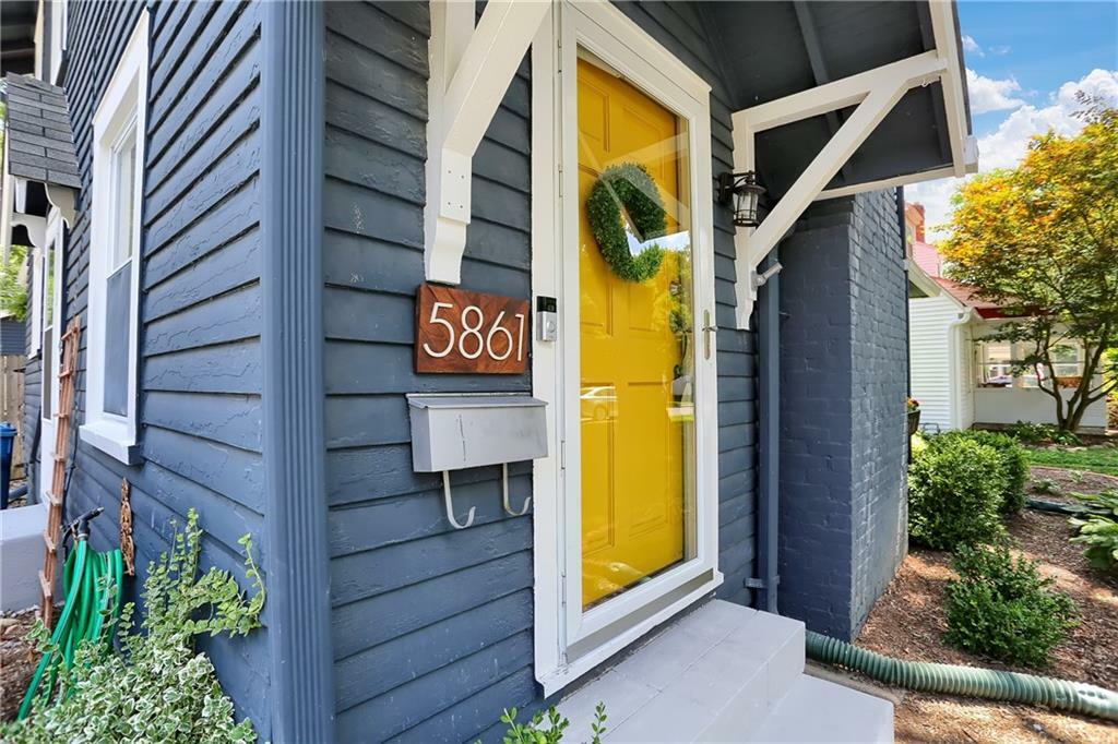 Property Photo:  5861 Rosslyn Avenue  IN 46220 