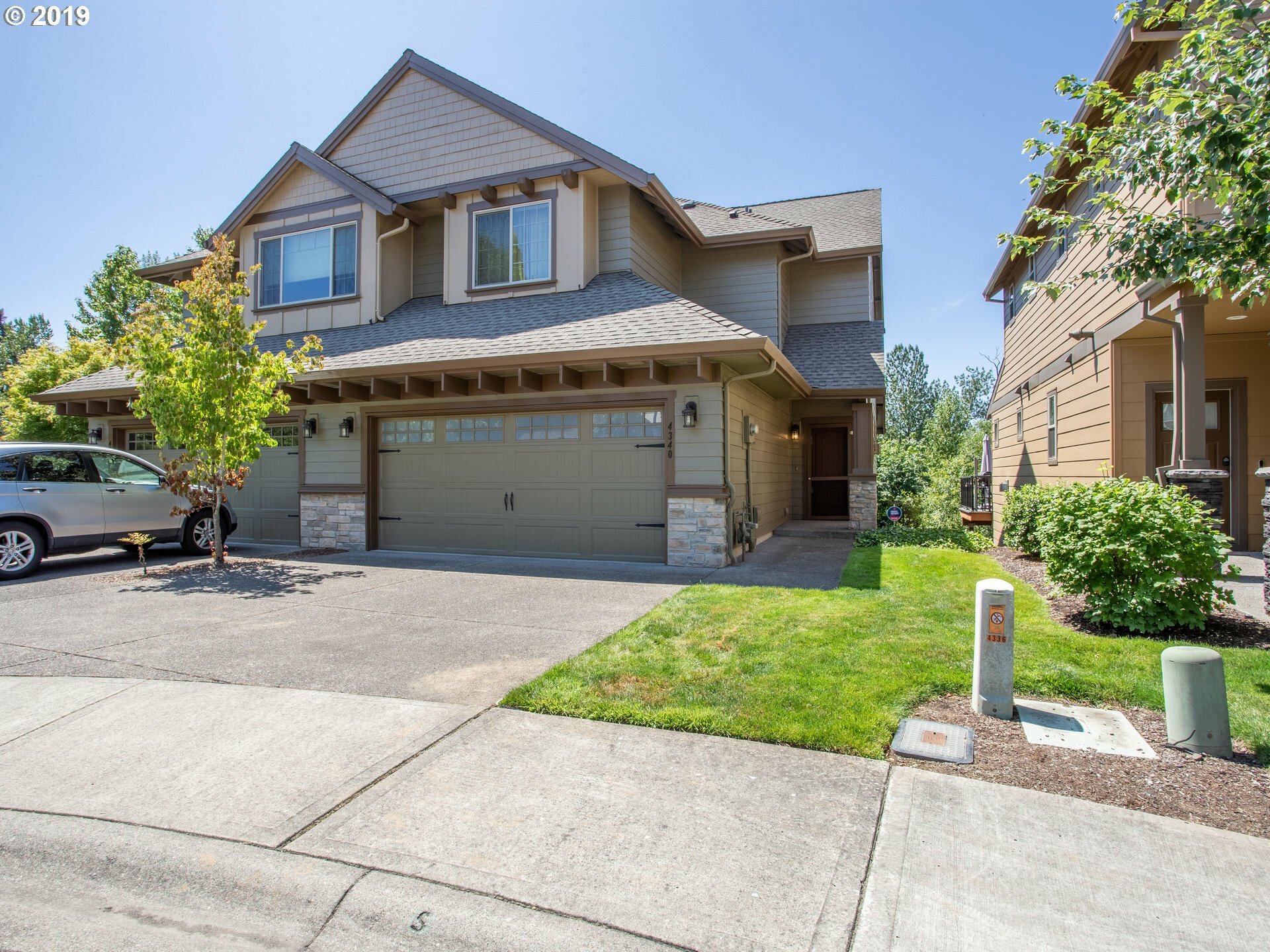 Property Photo:  4340 SE 179th Ct  WA 98683 