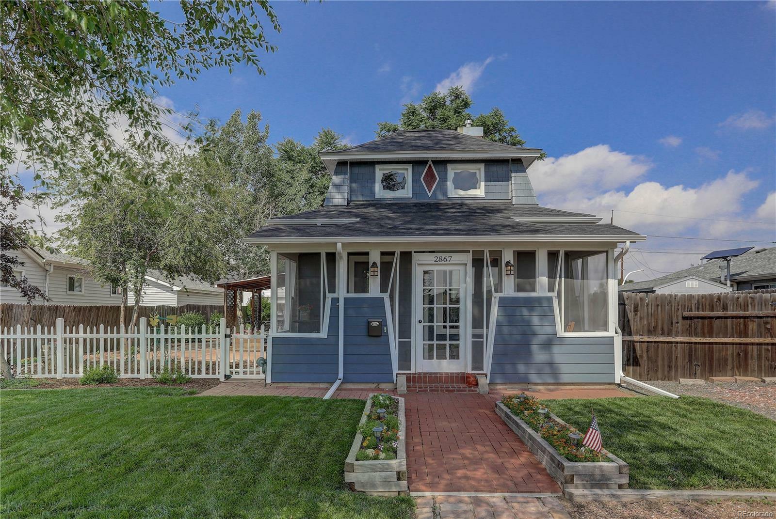 Property Photo:  2867 Eaton Street  CO 80214 