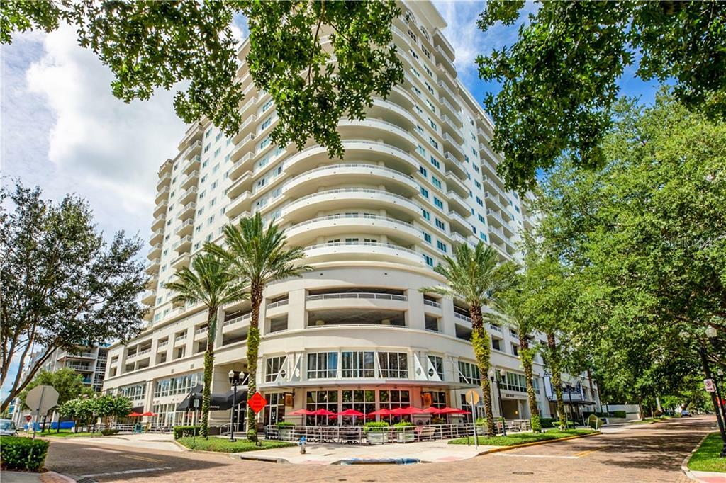 Property Photo: 100 S Eola Drive 604 FL 32801