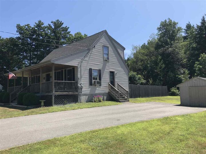 Property Photo: 5 Webster Circle NH 03244