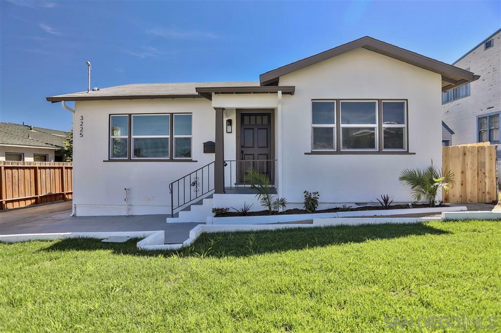 Property Photo: 3225 Garrison St CA 92106