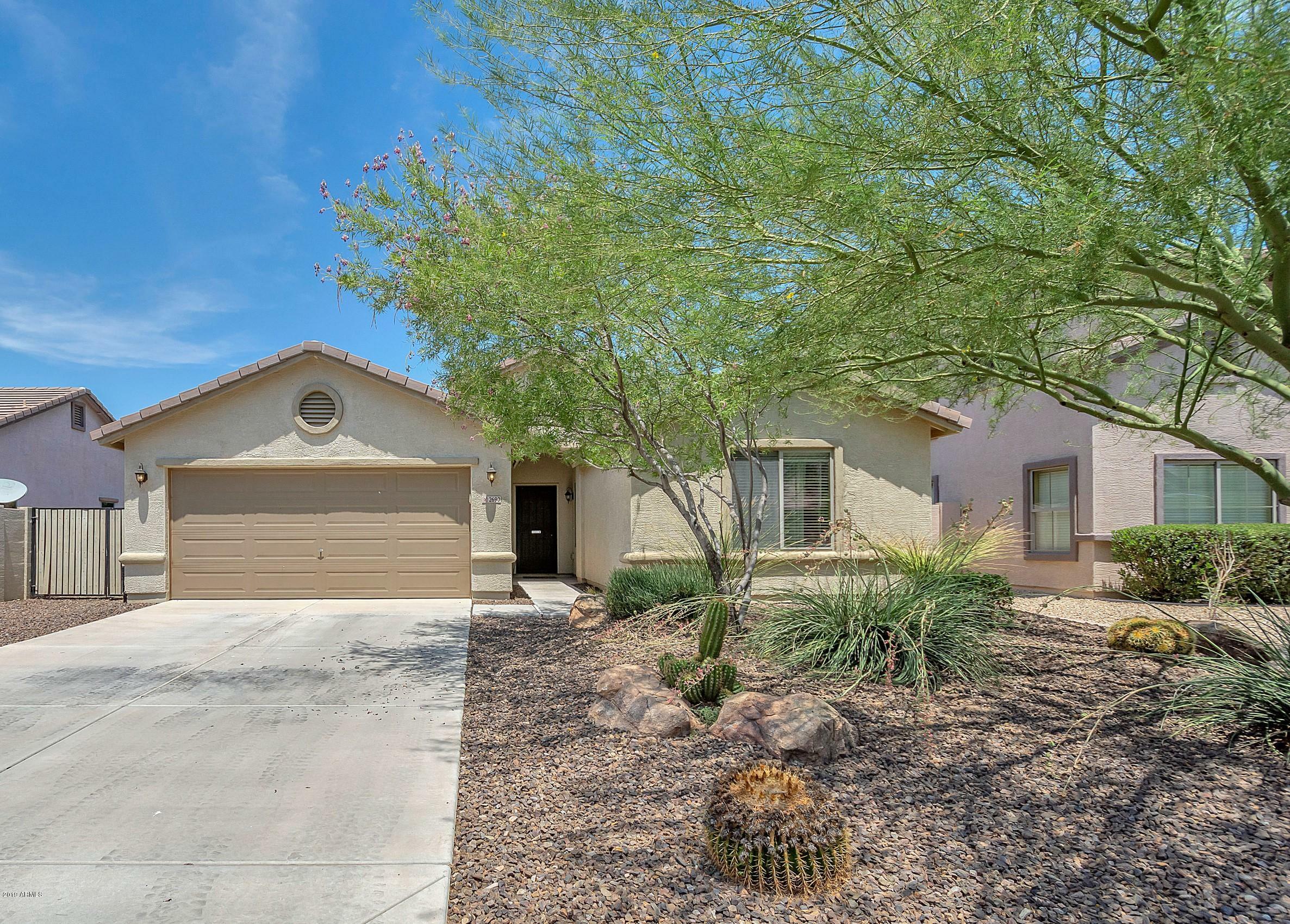 Property Photo:  2690 E Desert Rose Trail  AZ 85143 