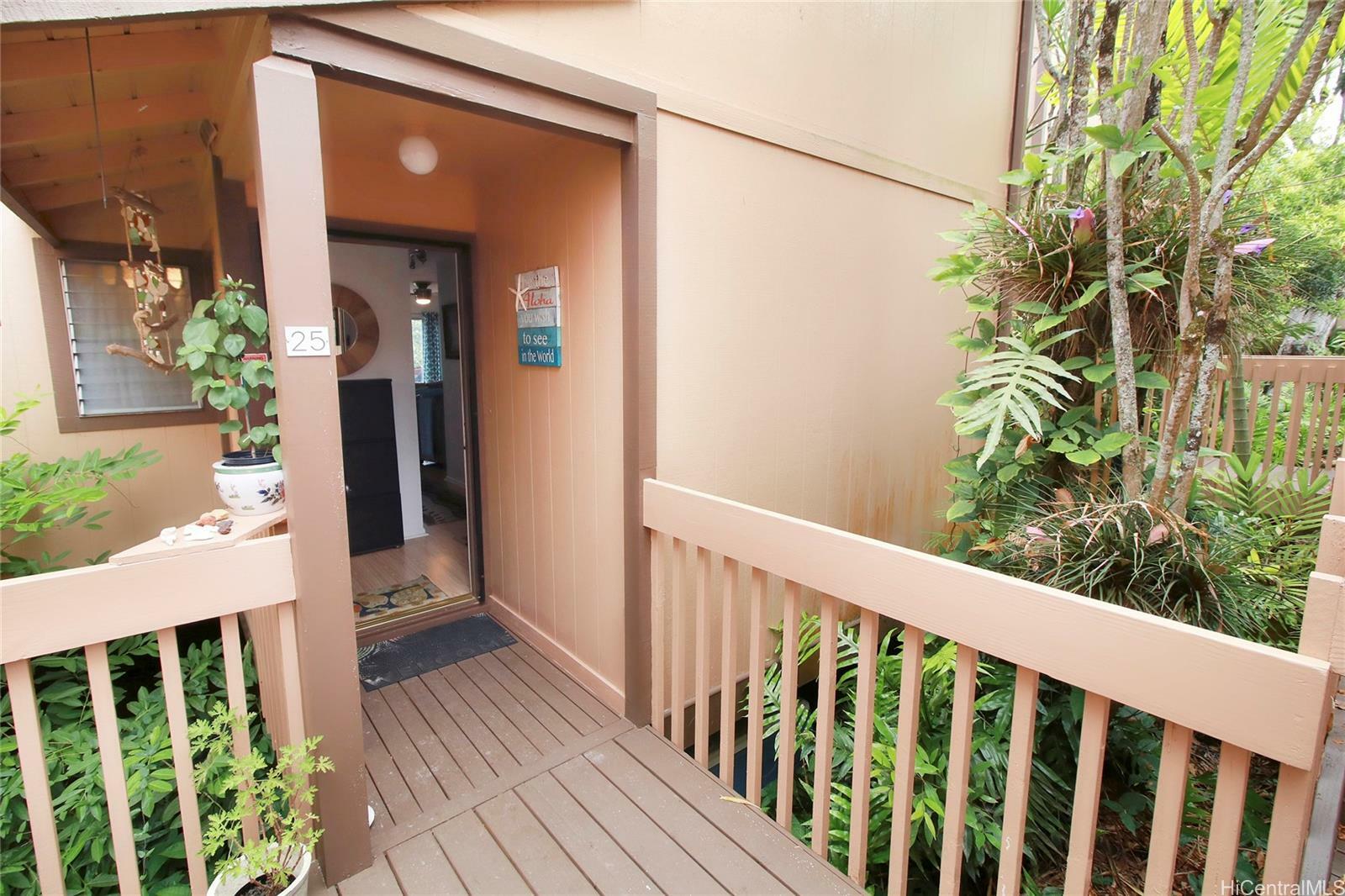 Property Photo:  45-405 Mokulele Drive 25  HI 96744 