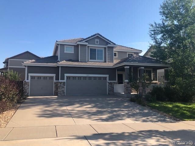 Property Photo:  16643 E Black Horn Drive  CO 80134 