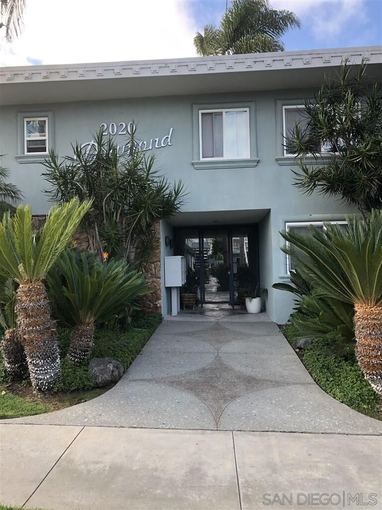 Property Photo: 2020 Diamond 13 CA 92109