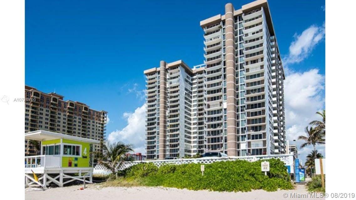 Property Photo:  2030 S Ocean Dr 1502  FL 33009 