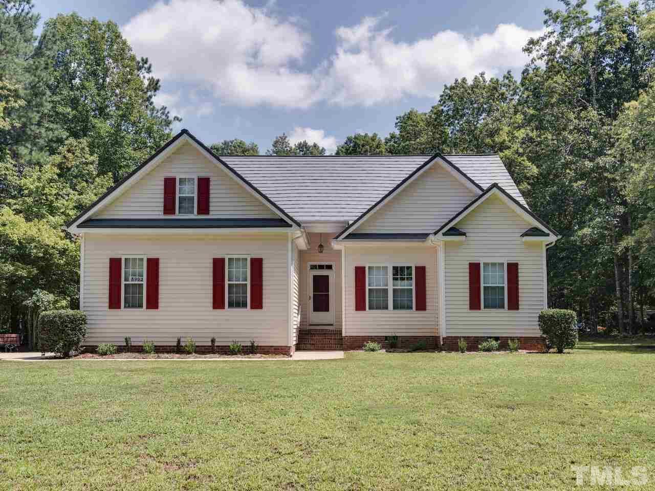 Property Photo: 8902 Bowtie Court NC 27587