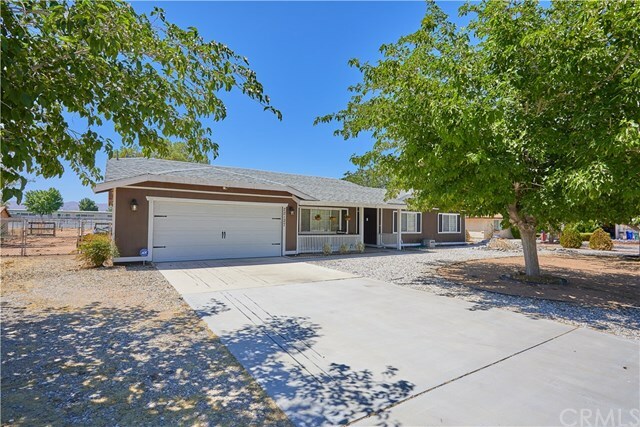 Property Photo:  22127 Isatis Avenue  CA 92307 