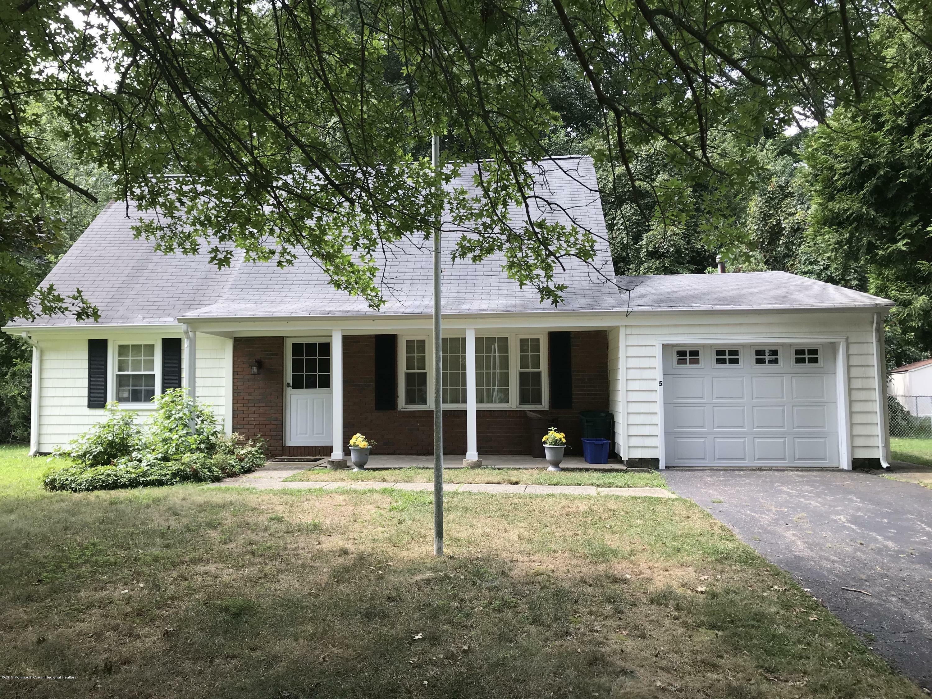 Property Photo: 5 Woodford Lane NJ 07726