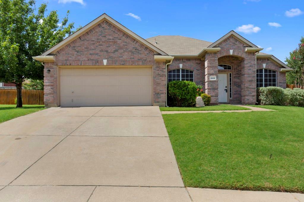 Property Photo:  2605 Landmark Court  TX 76063 