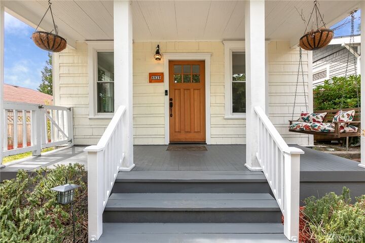 Property Photo: 8039 27th Ave NW WA 98117