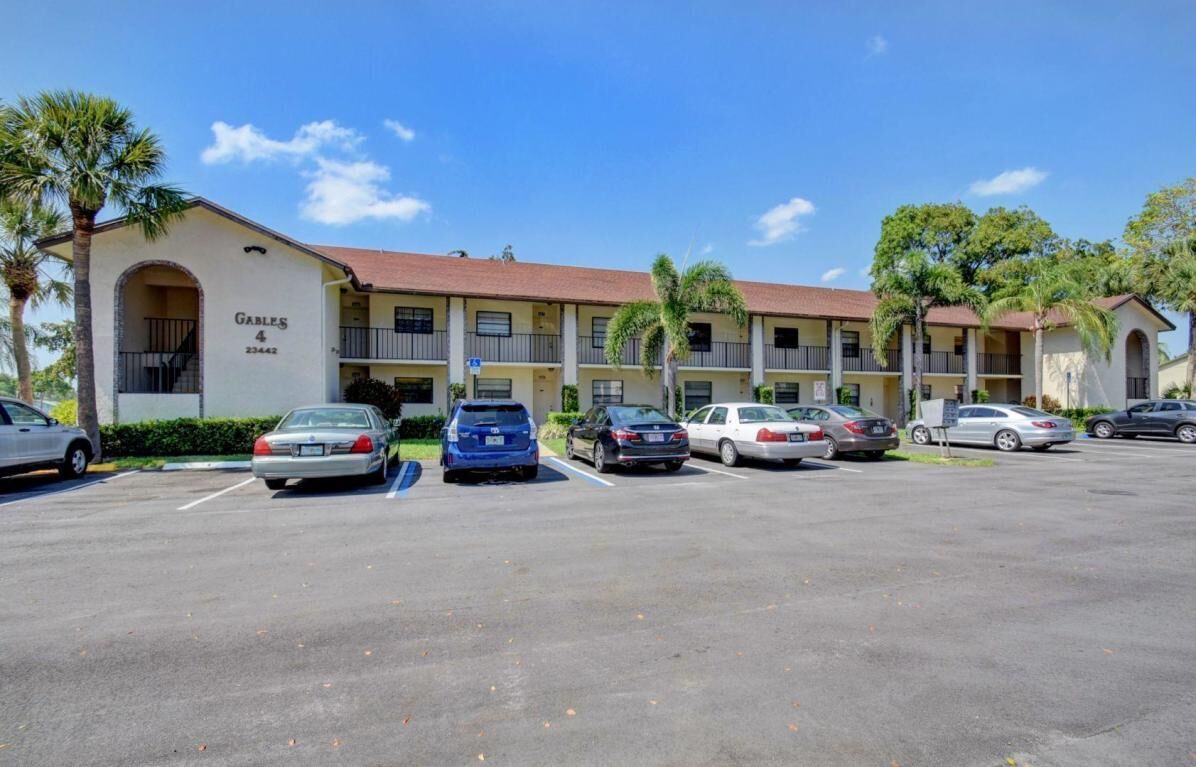 Property Photo: 23442 SW 57th Avenue 406 FL 33428