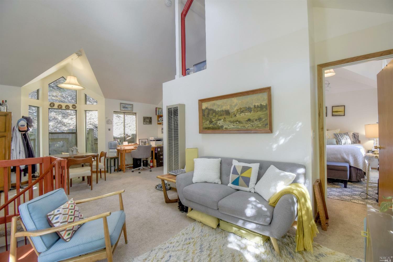 Property Photo: 2653 South Fitch Mountain Road CA 95448