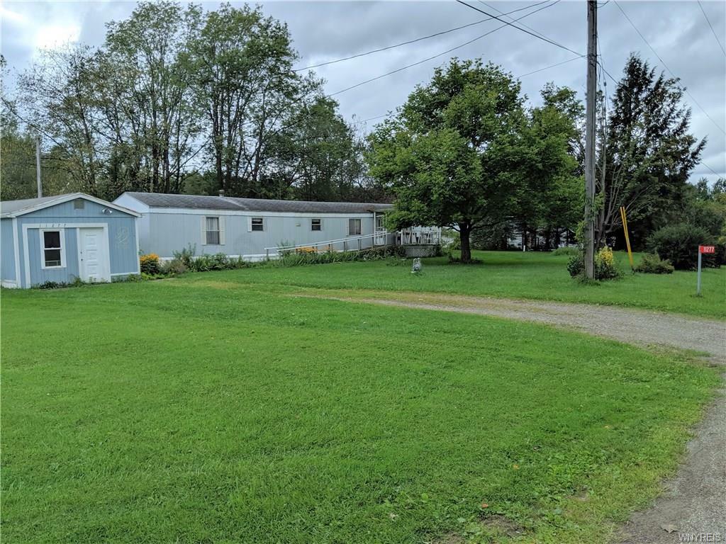 Property Photo:  11277 Weaver Road  NY 14042 