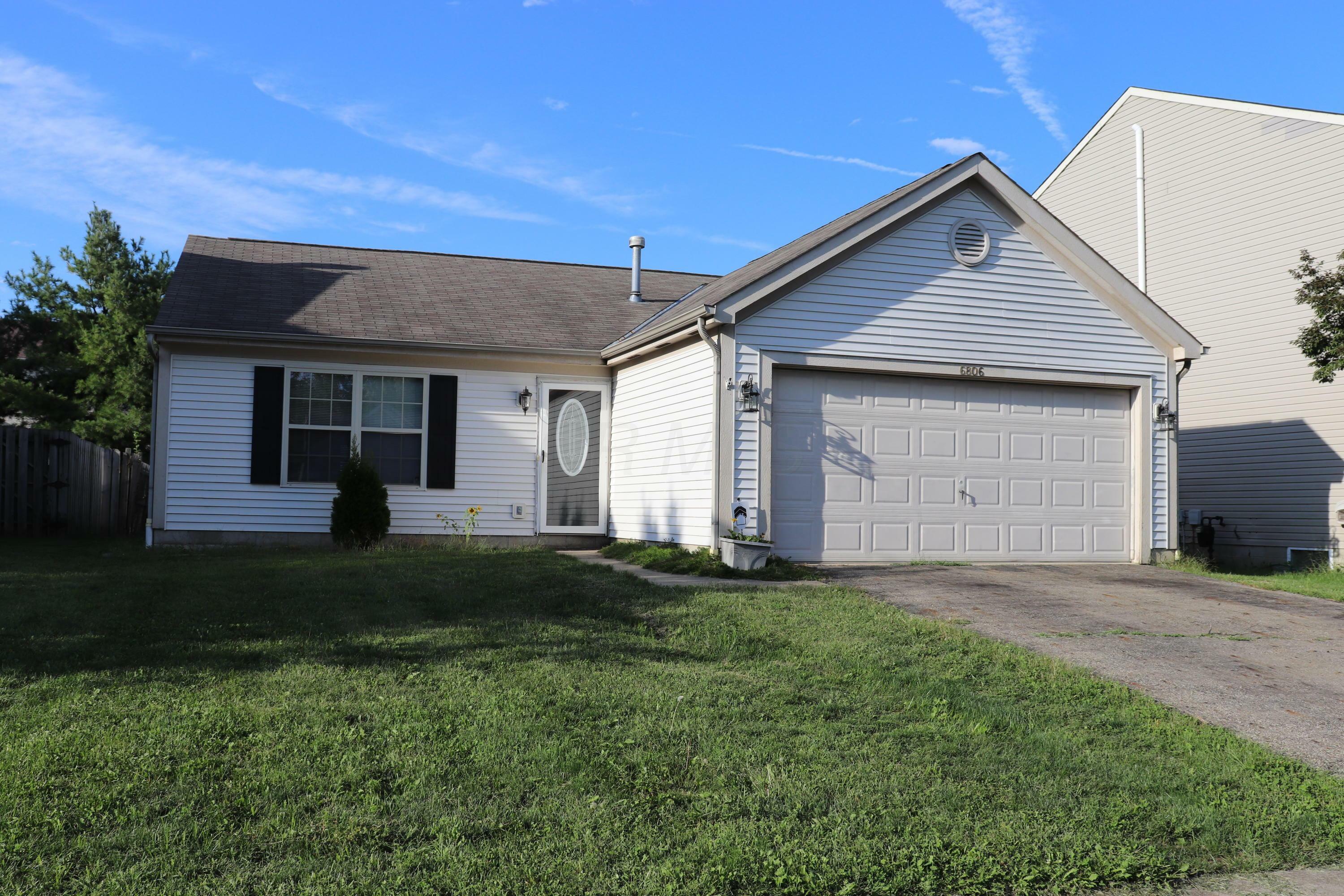Property Photo: 6806 Laburnum Drive OH 43110