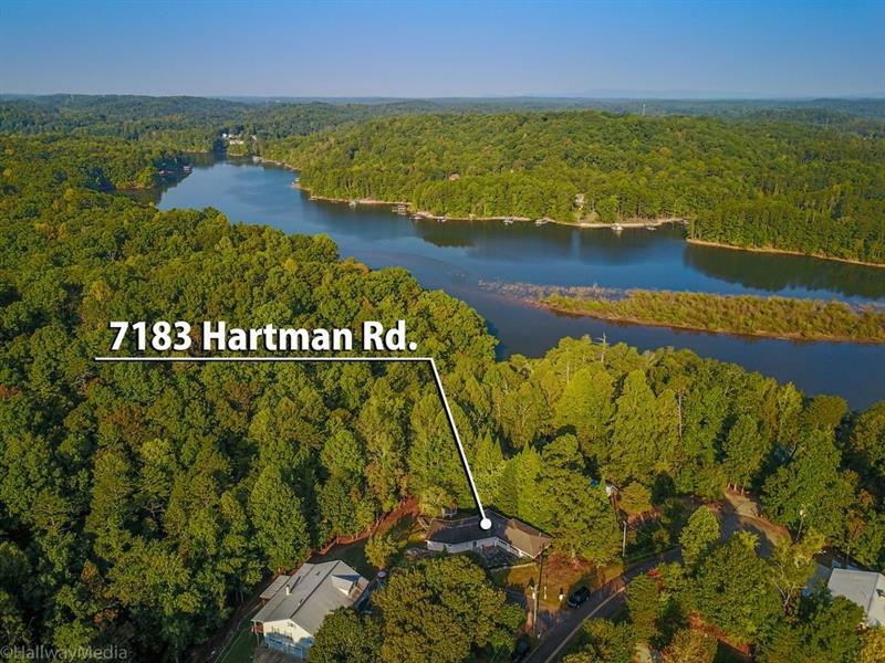 Property Photo:  7183 Hartman Road   30564 