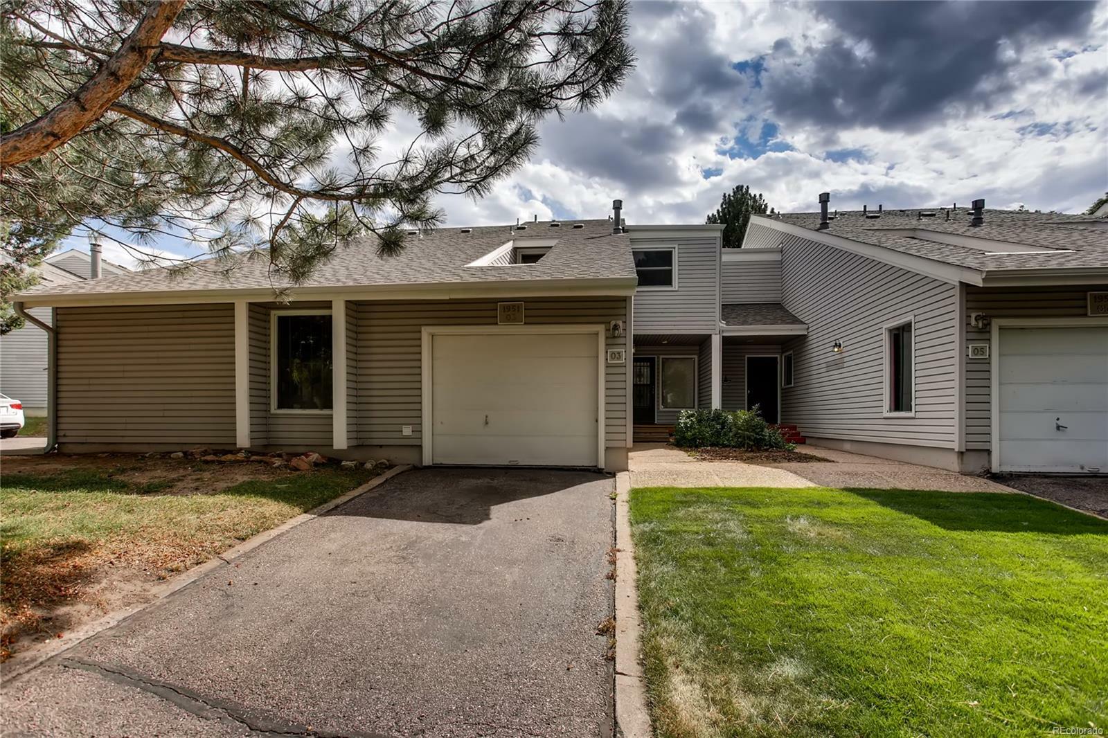 Property Photo: 1951 28th Avenue 3 CO 80634
