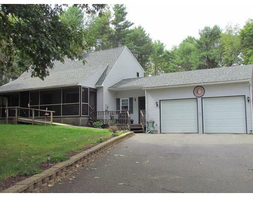 Property Photo: 591 New Sherborn Road MA 01331