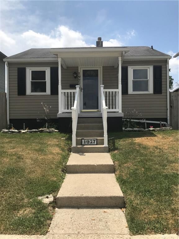 Property Photo: 1927 Rutland Avenue OH 45505