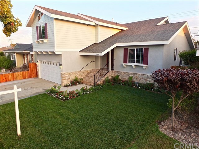 Property Photo: 3336 Fairman Street CA 90712