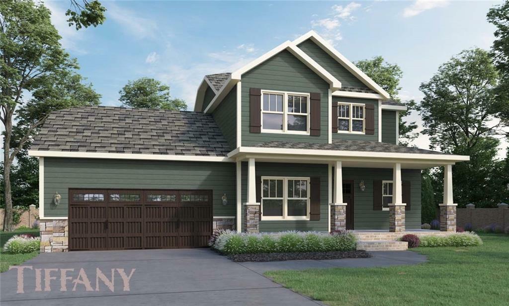 Property Photo:  107 Capslock Trail Tiffany Floor Plan  SC 29670 