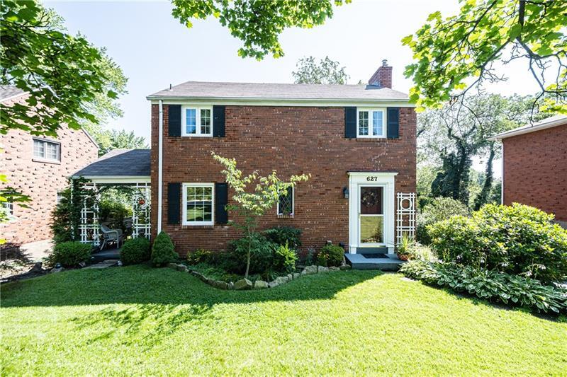 Property Photo: 627 Oxford Blvd PA 15243