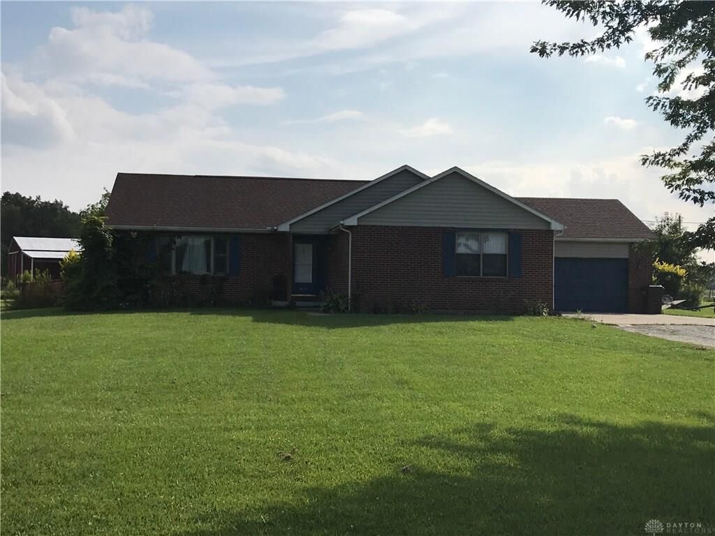 Property Photo: 7615 Detrick Jordan Pike OH 45344
