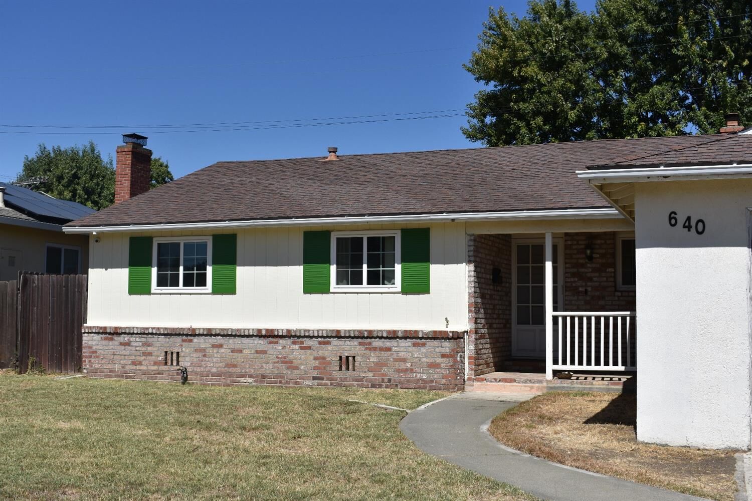 Property Photo:  640 W D  North Street  CA 95620 