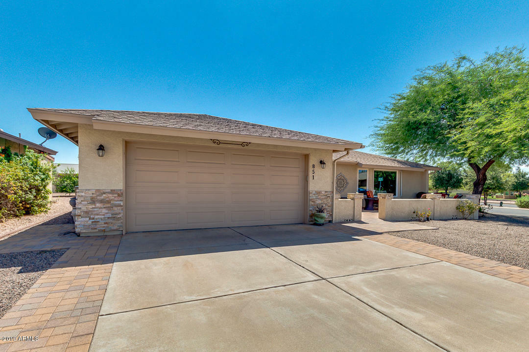 Property Photo:  851 Leisure World --  AZ 85206 