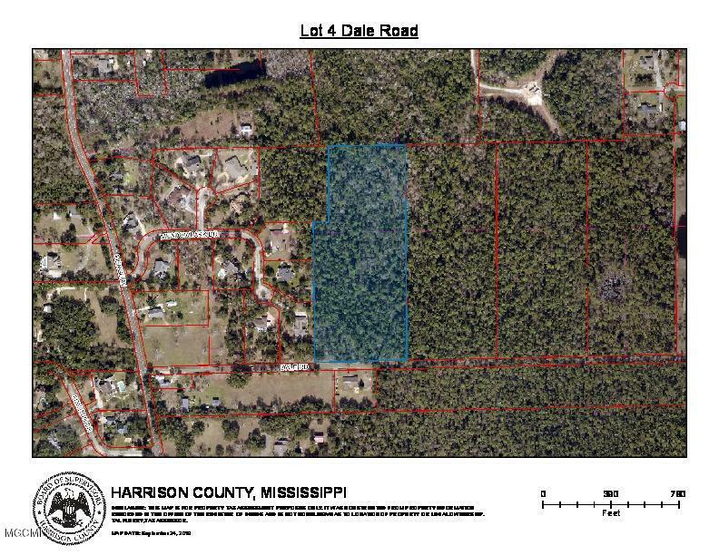 Property Photo:  Lot 4 Dale Road  MS 39571 