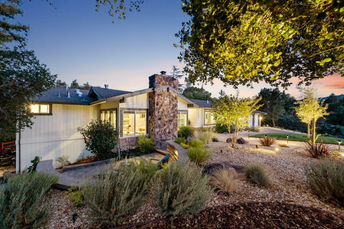 Property Photo:  14292 Old Wood Road  CA 95070 