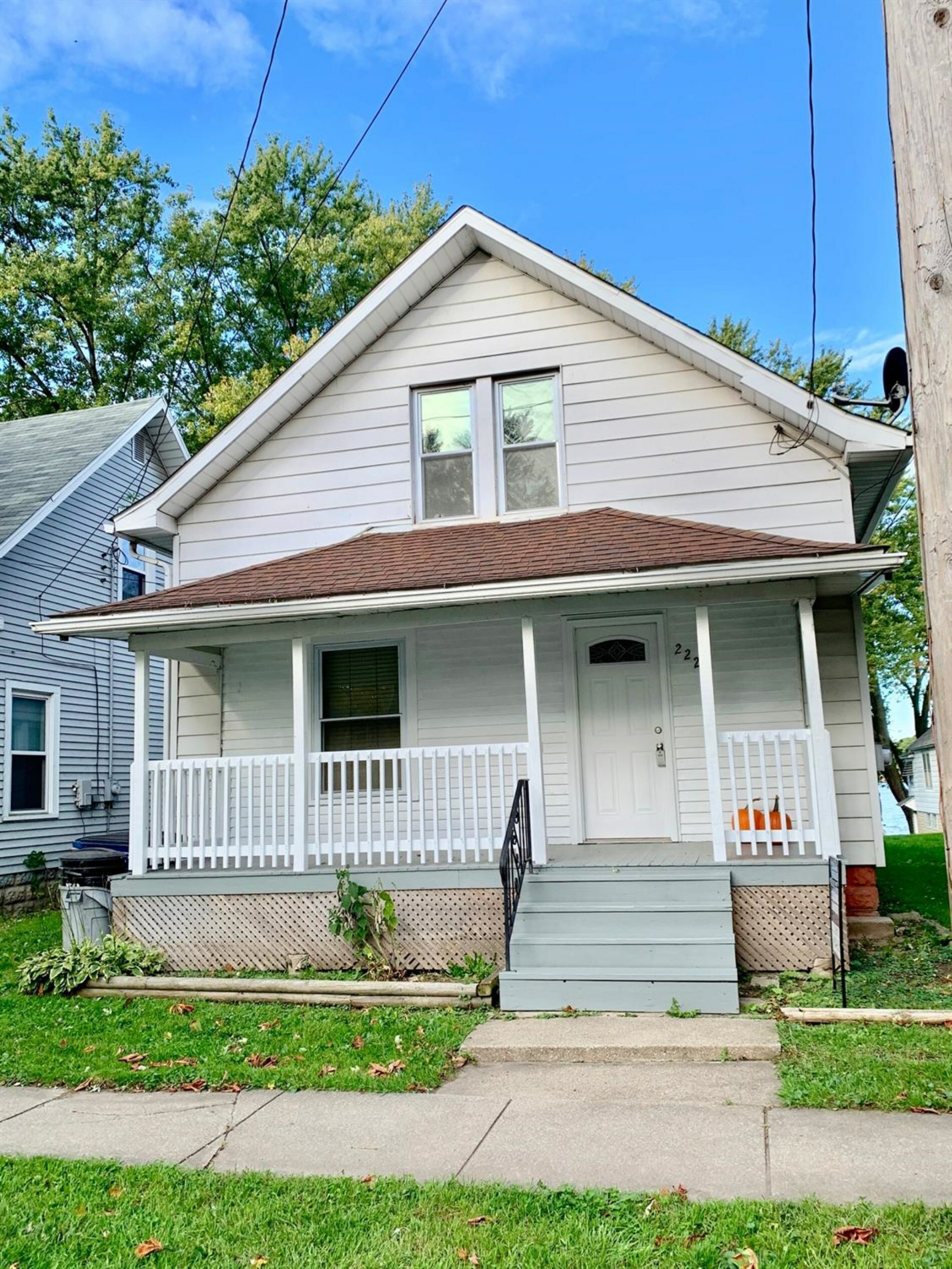 Property Photo:  222 Park Street  IN 46350 