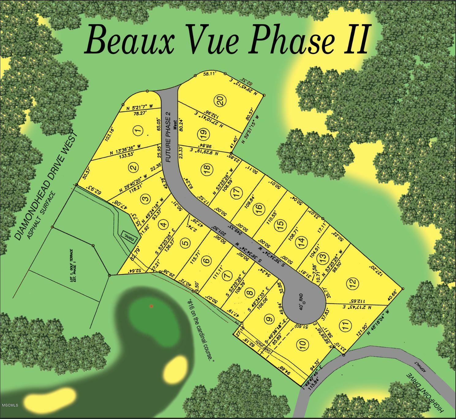 Lot 6 Beaux Vue Phase Ii S/D  Diamondhead MS 39525 photo