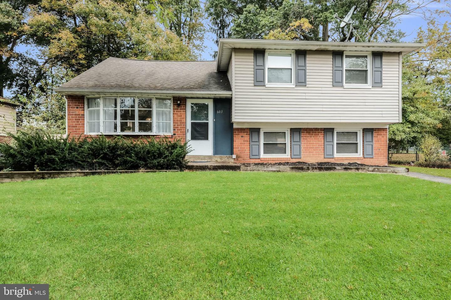 Property Photo:  603 Bickmore Drive  PA 19086 